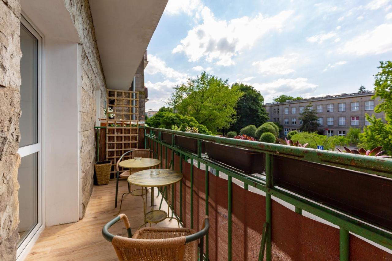 Apartment Bialobrzeska Warsaw By Noclegi Renters מראה חיצוני תמונה