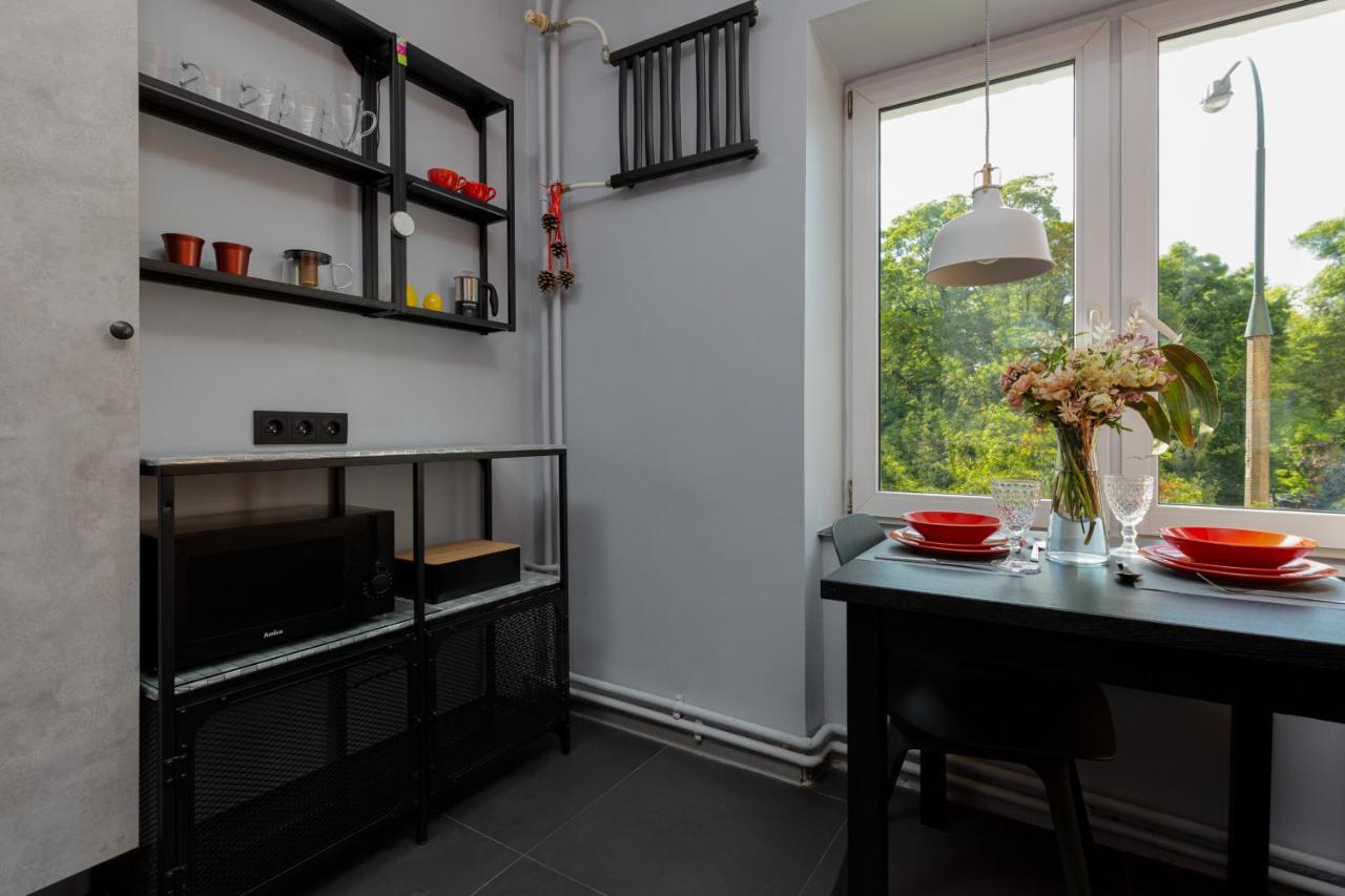 Apartment Bialobrzeska Warsaw By Noclegi Renters מראה חיצוני תמונה