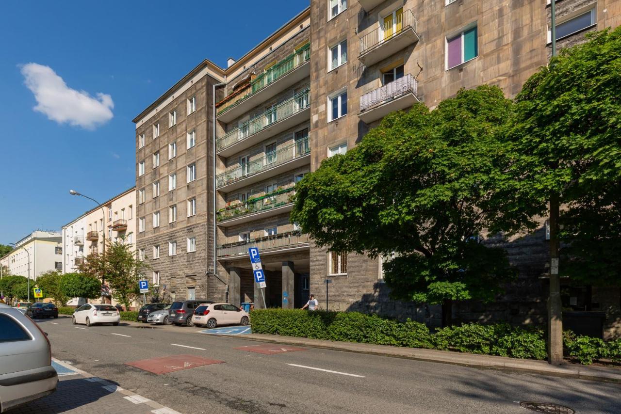 Apartment Bialobrzeska Warsaw By Noclegi Renters מראה חיצוני תמונה